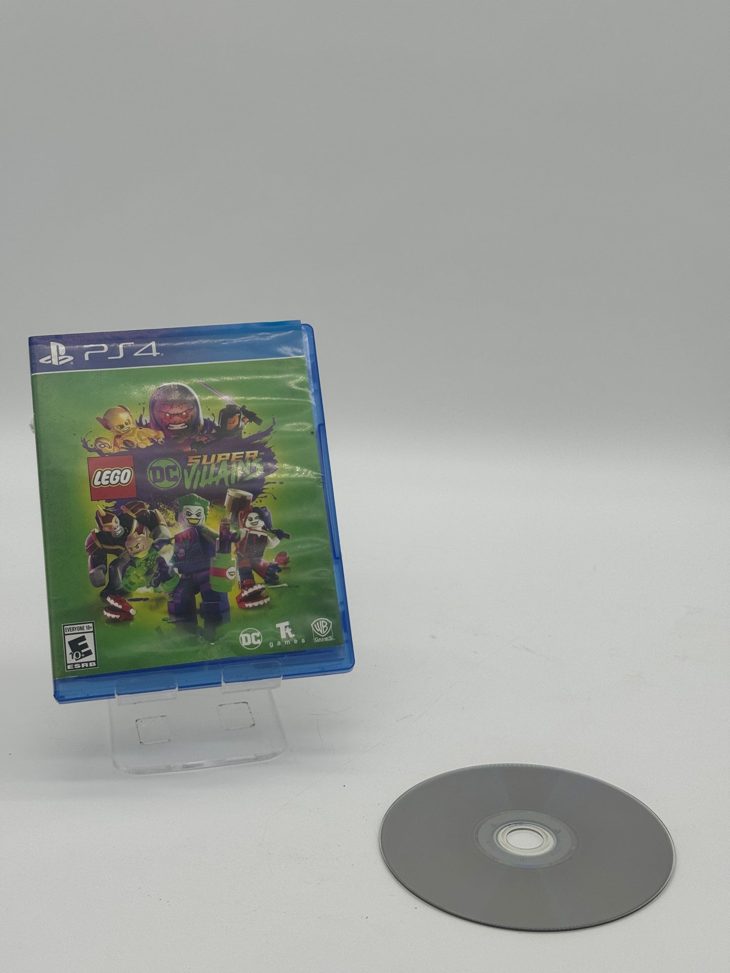 PlayStation 4 LEGO DC Super Villains - Used with Box