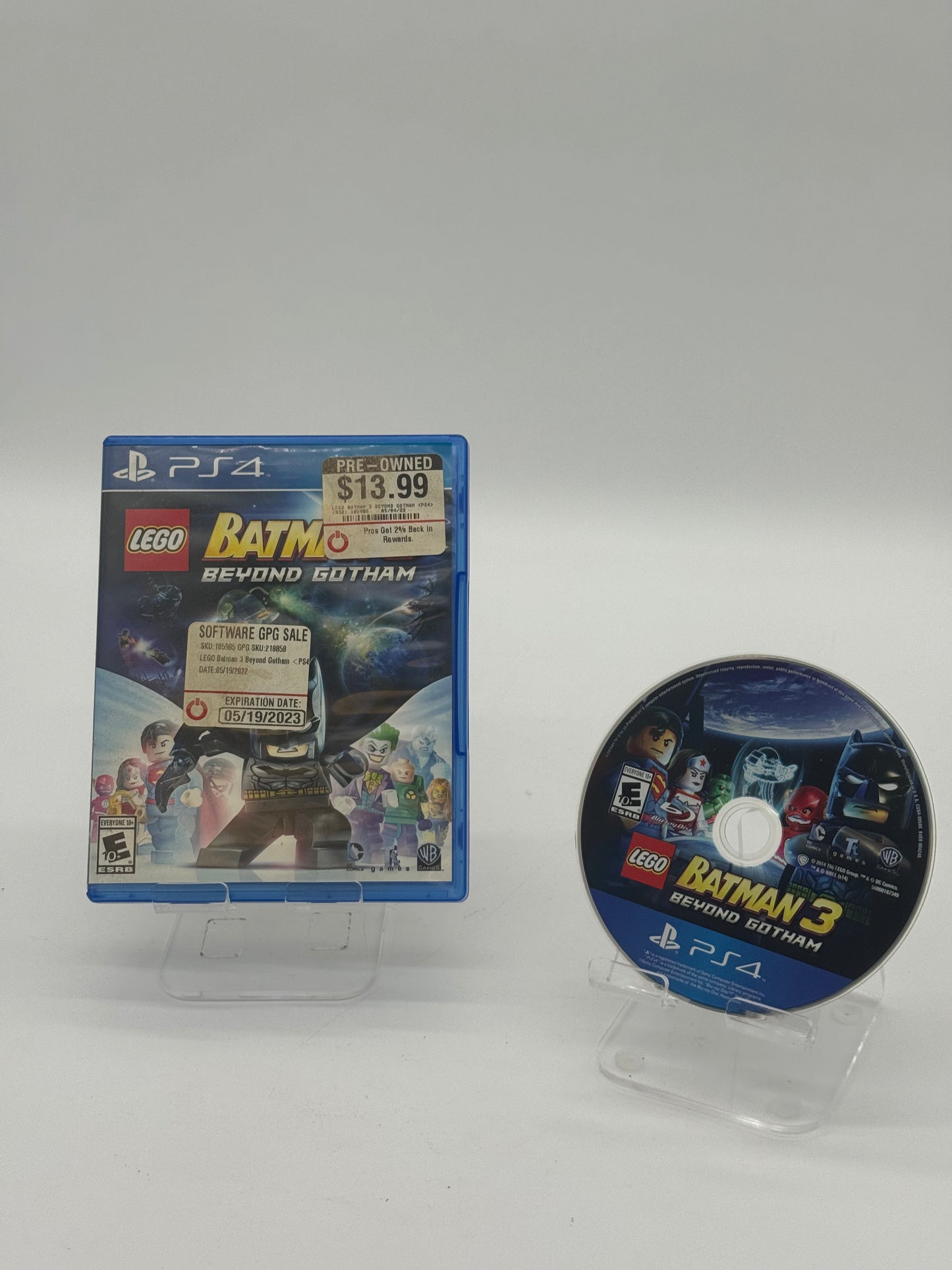 LEGO Batman 3: Beyond Gotham for PS4 - Used with Box - Free Shipping!
