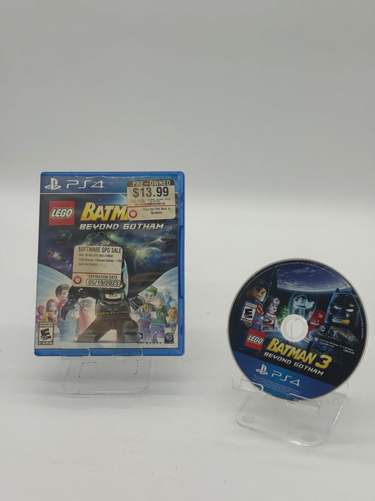 LEGO Batman 3: Beyond Gotham for PS4 - Used with Box - Free Shipping!