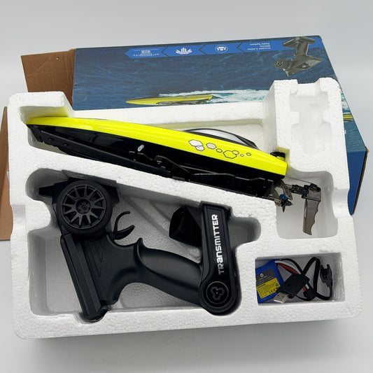 Altair Aerial AA101 AA Wave Watercooled System RC Boat Yellow