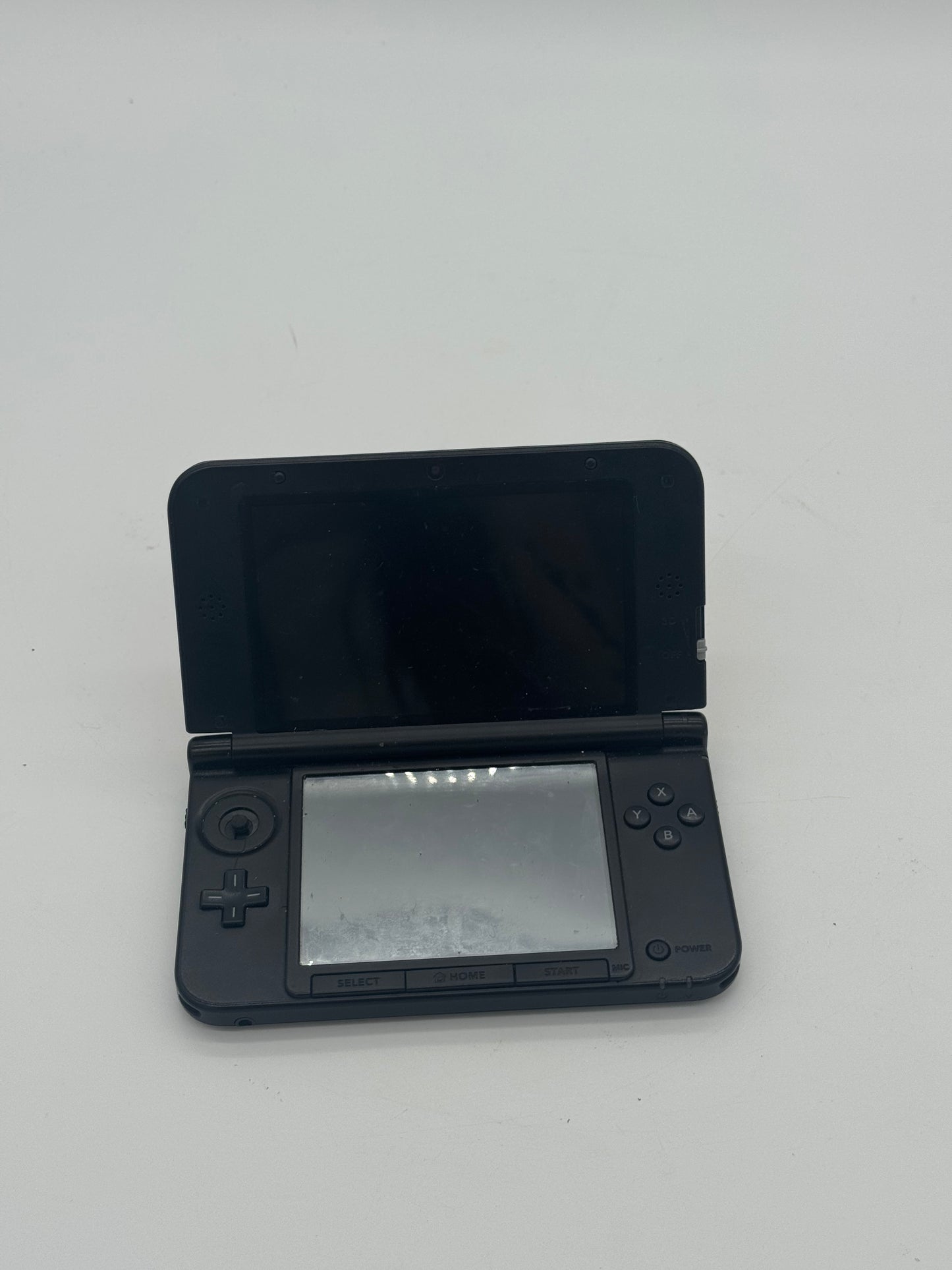 Nintendo DS XL Video Game System - Red - Broken - For Parts Only