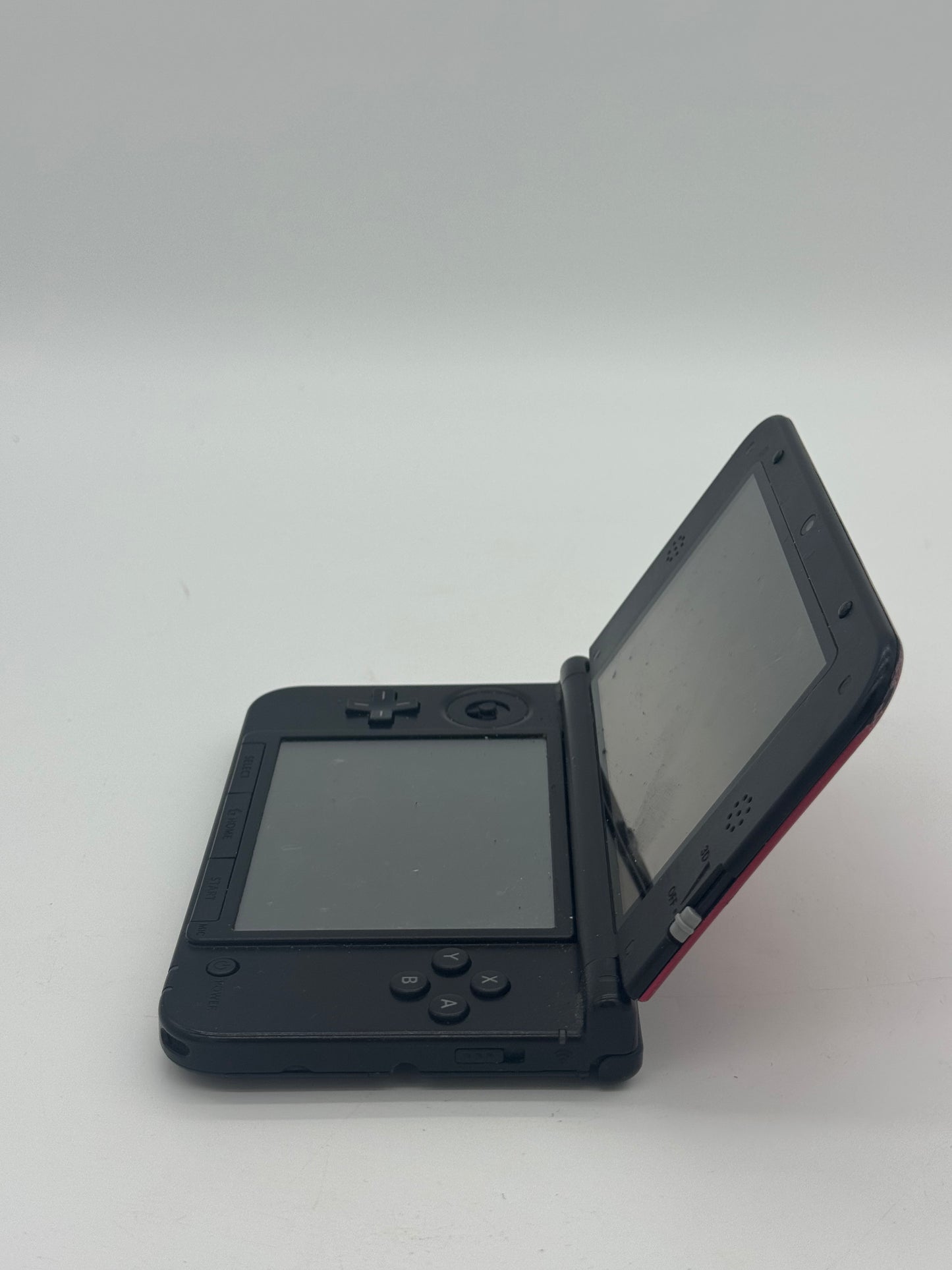 Nintendo DS XL Video Game System - Red - Broken - For Parts Only