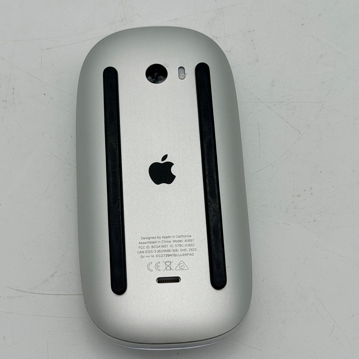 Apple Magic Mouse 2 A1657 Black Wireless Bluetooth Rechargeable Mouse Tested