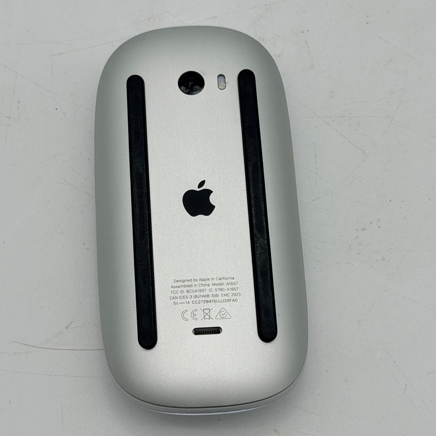 Apple Magic Mouse 2 A1657 Black Wireless Bluetooth Rechargeable Mouse Tested
