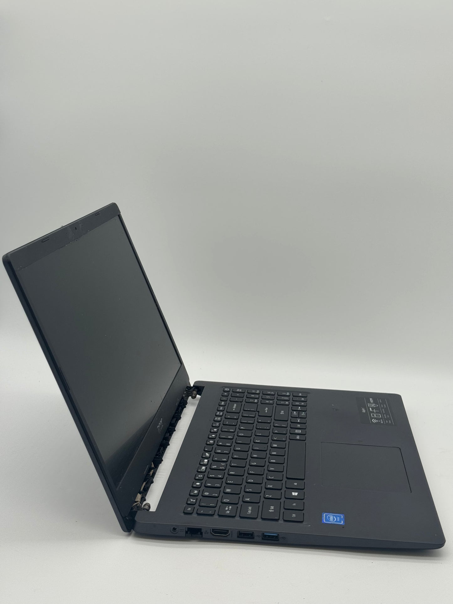 Acer Aspire A115-31 Laptop - 15" Screen, Intel Celeron, 4GB RAM, Black, Broken PARTS ONLY