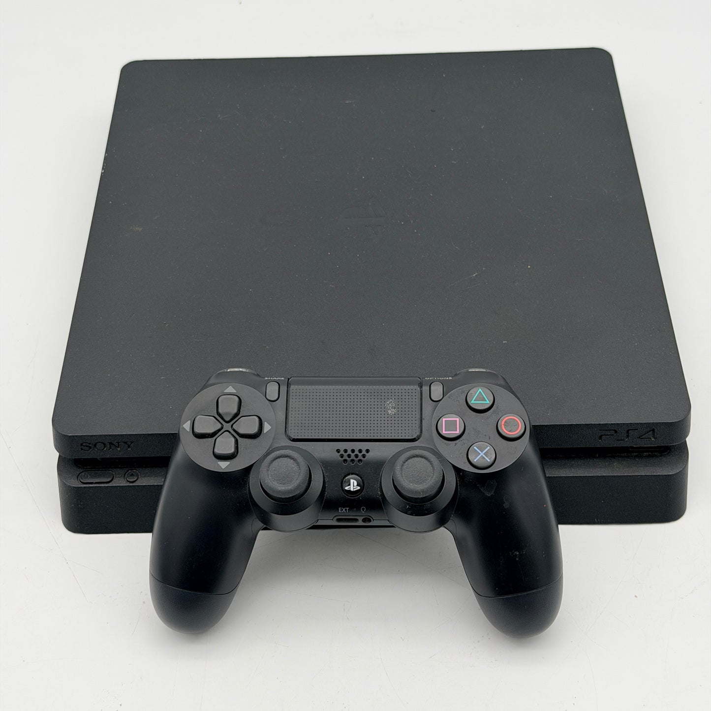 Sony PlayStation 4 Slim CUH-2215B 1TB Black Console Fully Functional Tested