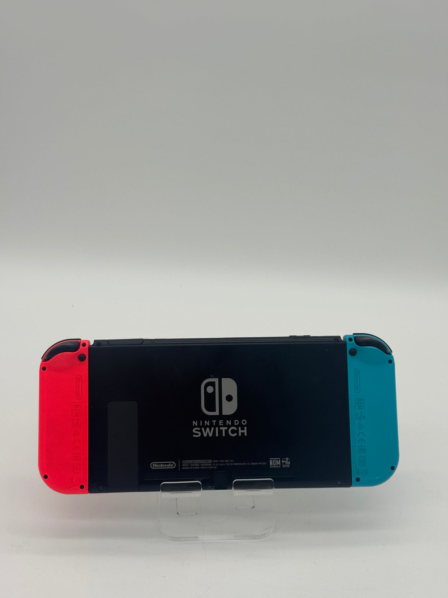 Nintendo Switch (HAC-001) 2017 - Used, Multi-Colored