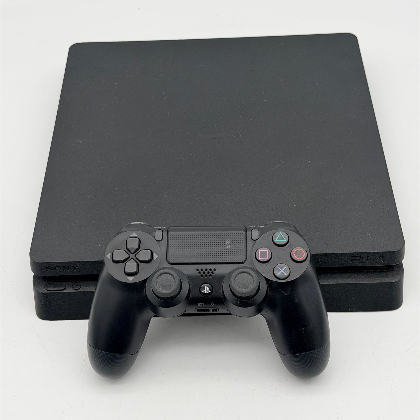 Sony PlayStation 4 Slim CUH-2215B 1TB Black Console Fully Functional Tested