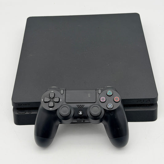 Sony PlayStation 4 Slim 1TB Black New In Box 1 Controller