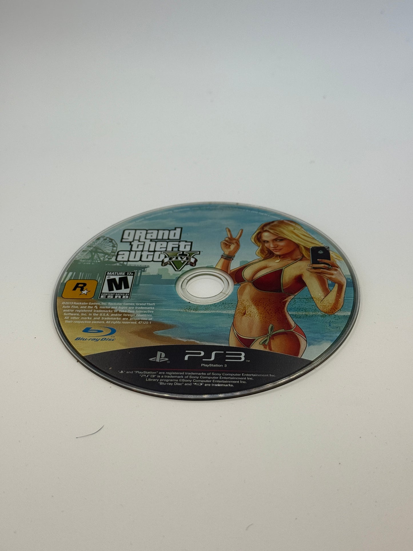 Grand Theft Auto V - Used Playstation 3 Video Game
