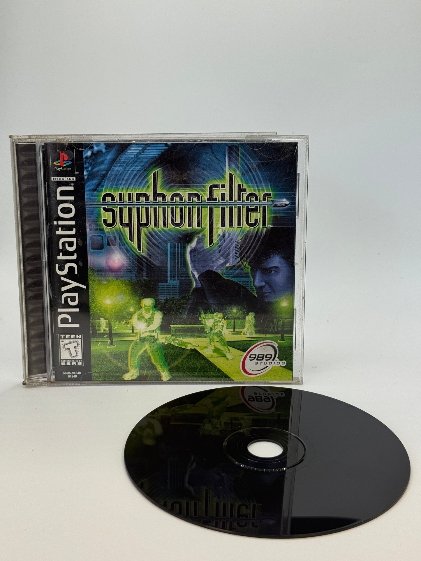 Syphon Filter Omega Strain for Playstation 2 - Used With Box