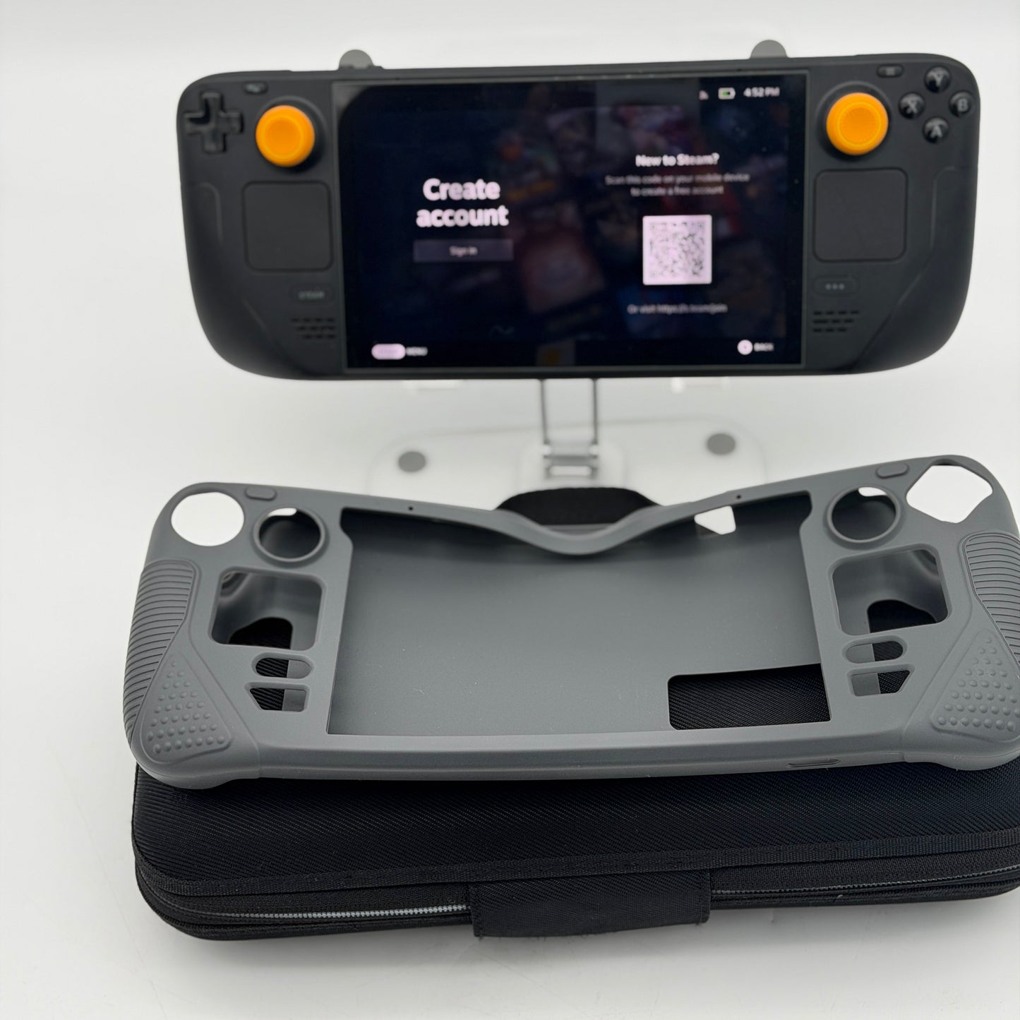 Valve Steam Deck OLED 1TB 2023 Black Video Game System