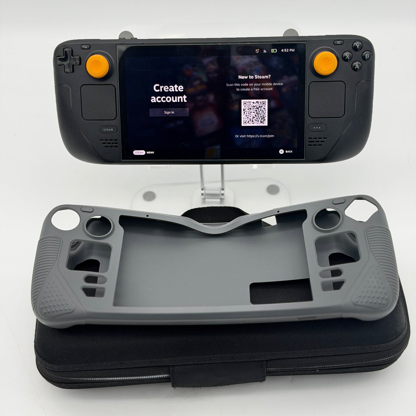 Valve Steam Deck OLED 1TB 2023 Black Video Game System