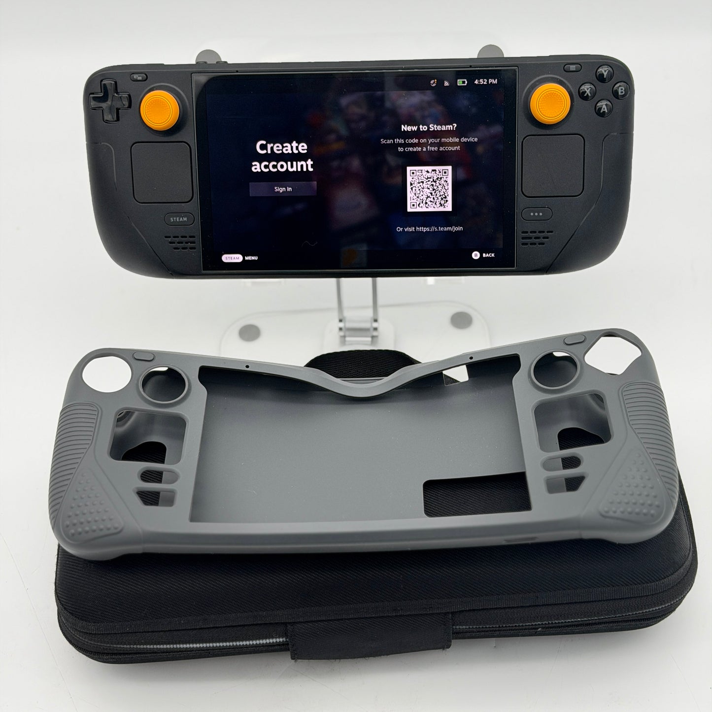 Valve Steam Deck OLED 1TB 2023 Black Video Game System