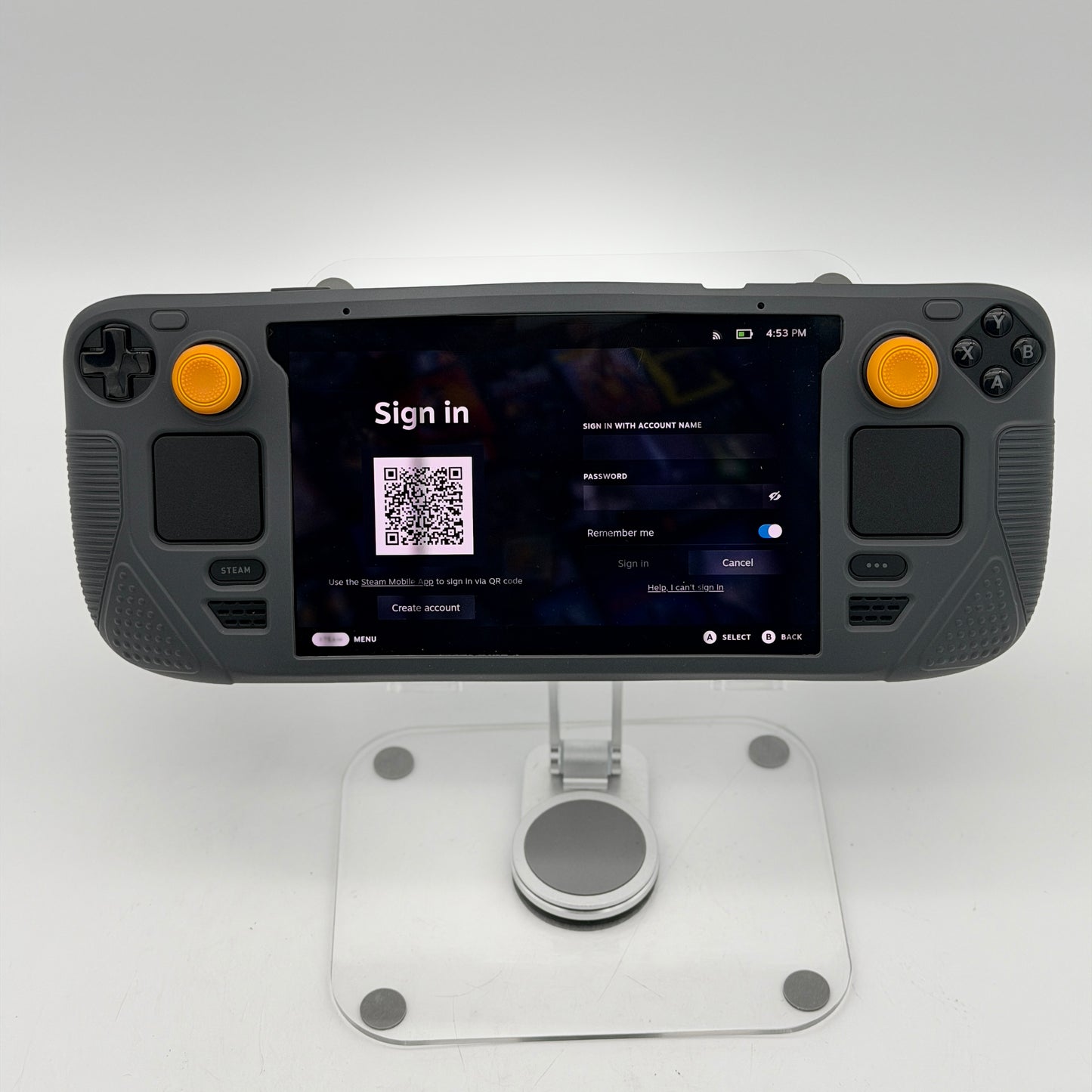 Valve Steam Deck OLED 1TB 2023 Black Video Game System