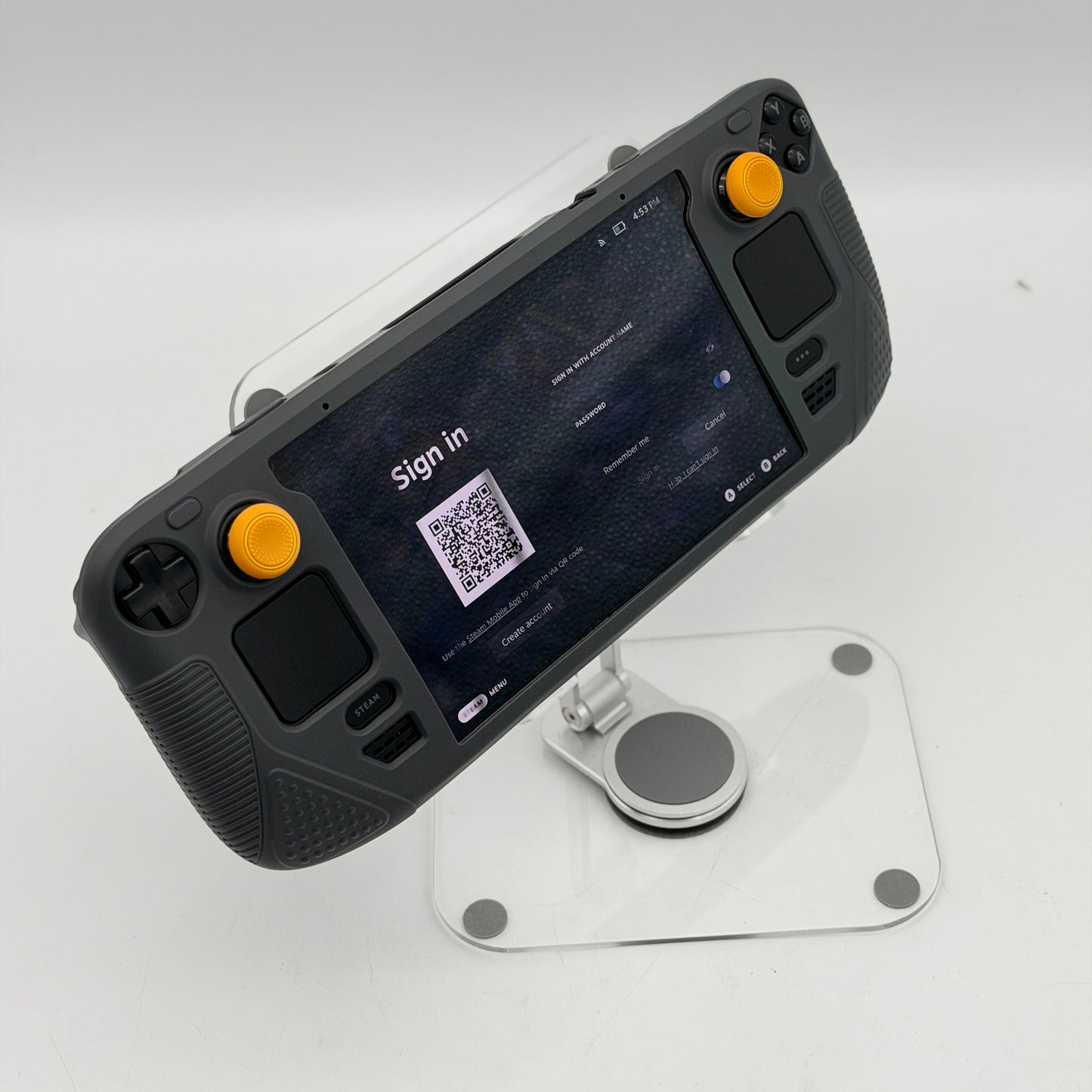 Valve Steam Deck OLED 1TB 2023 Black Video Game System