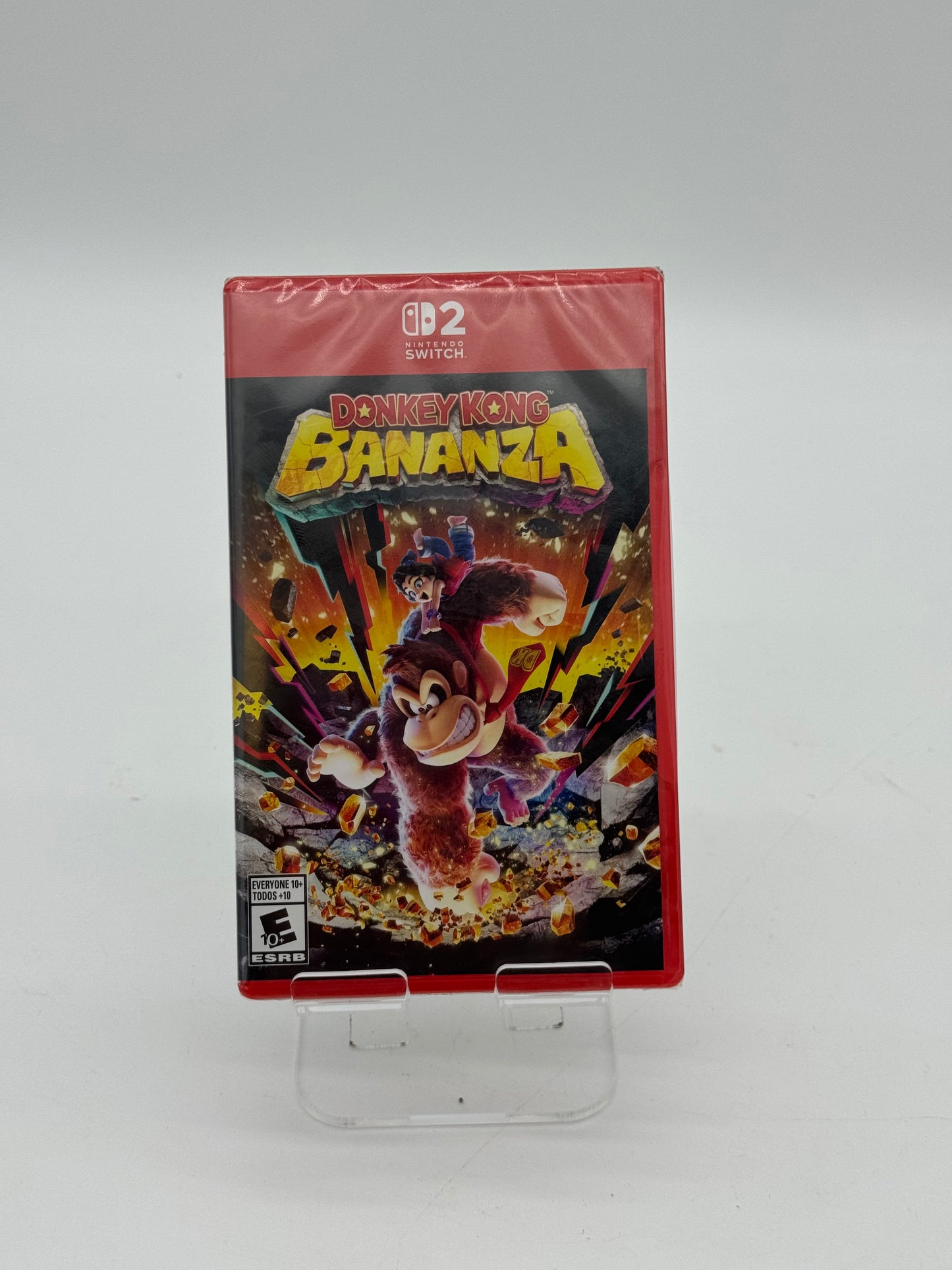 Nintendo Switch 2 - Donkey Kong Bananza - New In Box