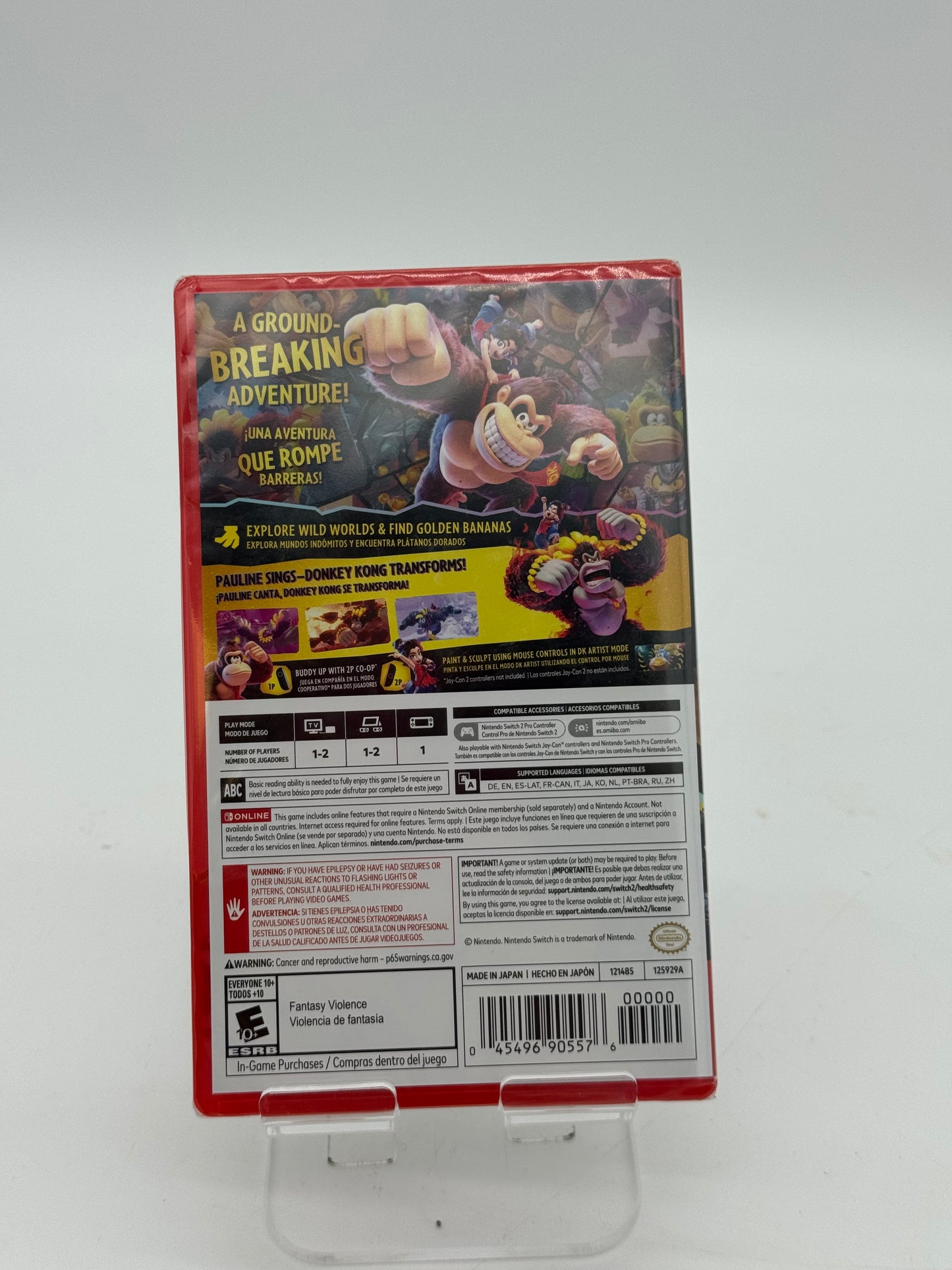 Nintendo Switch 2 - Donkey Kong Bananza - New In Box