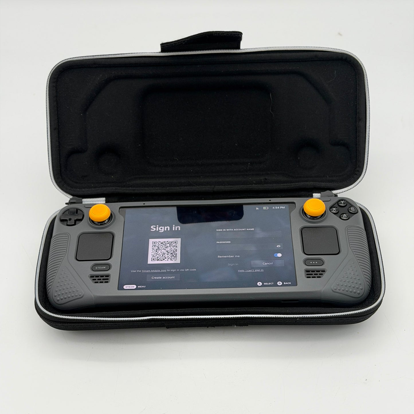 Valve Steam Deck OLED 1TB 2023 Black Video Game System