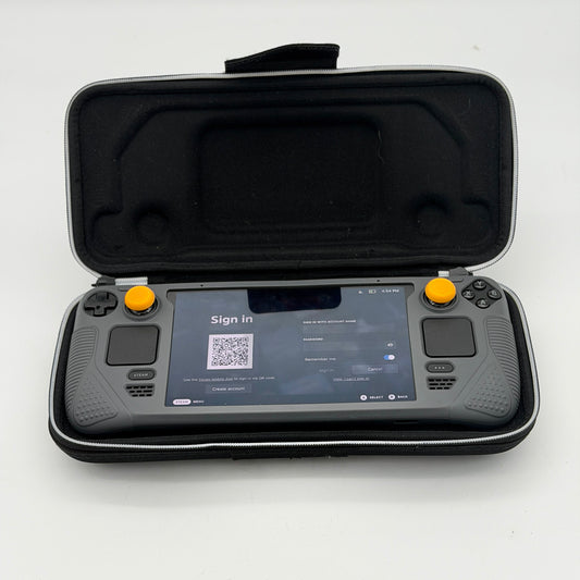 Valve Steam Deck OLED 1TB 2023 Black Video Game System