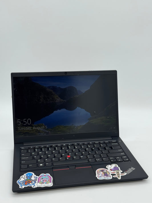Lenovo ThinkPad E14 Gen 3 Laptop - AMD Ryzen 5, 16GB RAM, 256GB SSD - Used