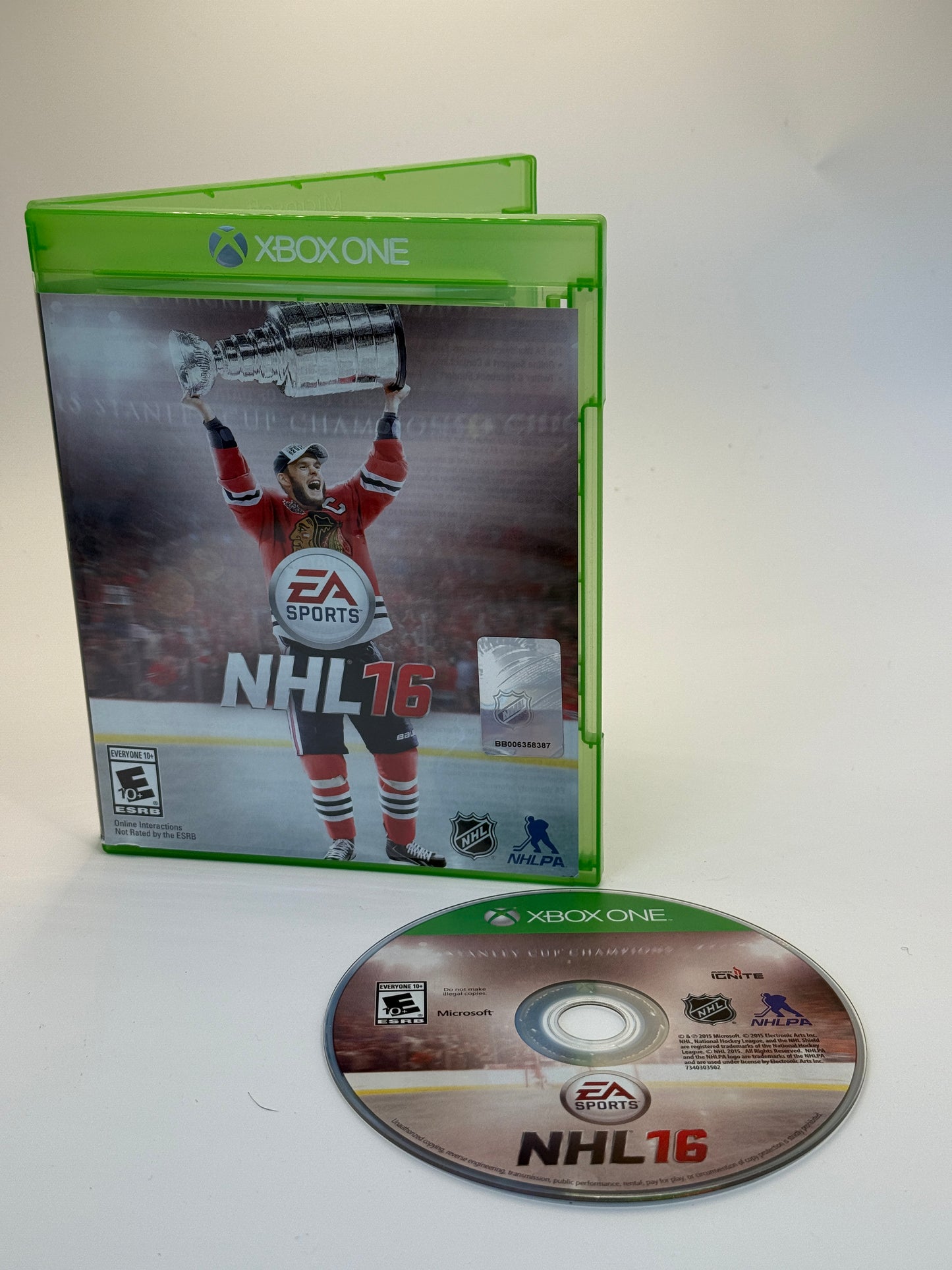 NHL 16 Video Game for Xbox One - Used with Box