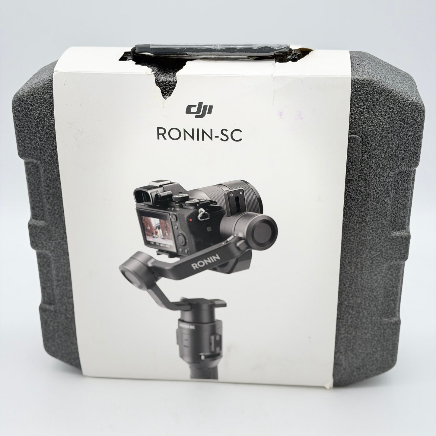 DJI Ronin-SC Gimbal Stabilizer Black 3-Axis Handheld Camera Stabilizer