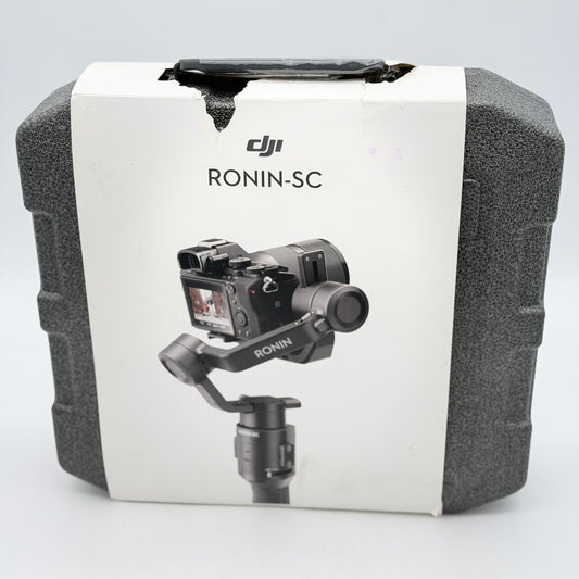DJI Ronin-SC Gimbal Stabilizer Black 3-Axis Handheld Camera Stabilizer