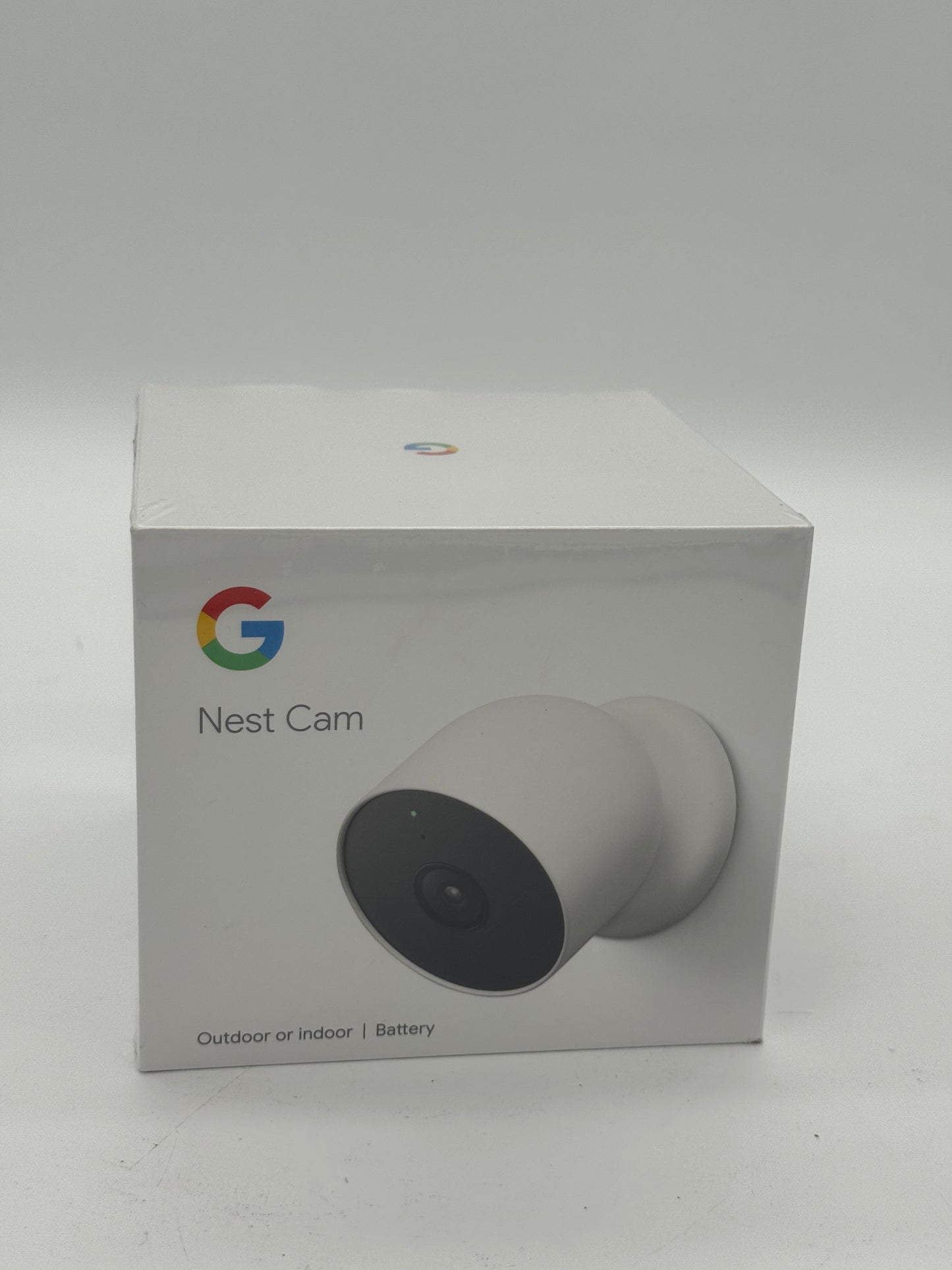 Google Nest Cam Outdoor/Indoor (G3AL9) Security Camera - New in Box - White