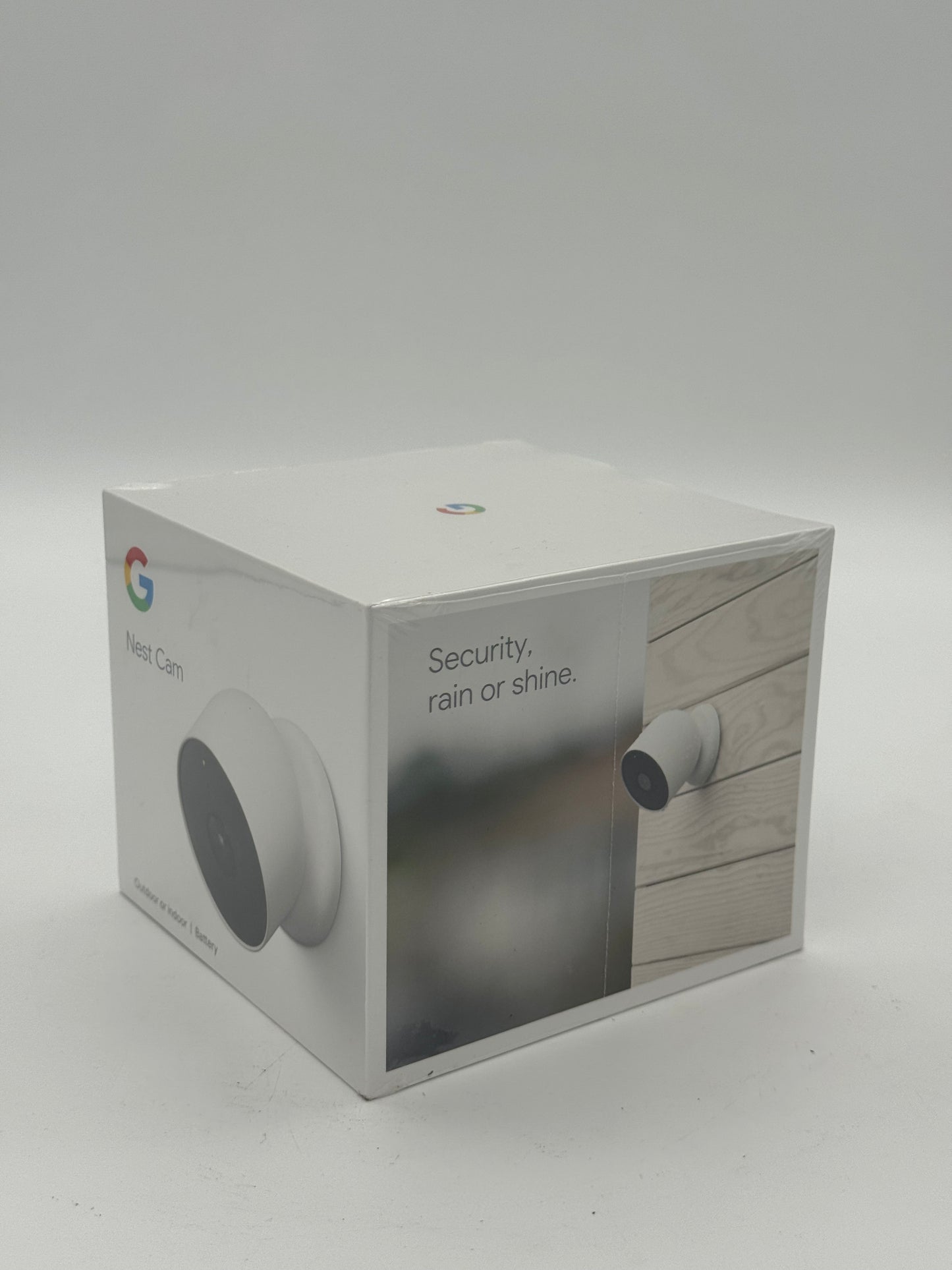 Google Nest Cam Outdoor/Indoor (G3AL9) Security Camera - New in Box - White