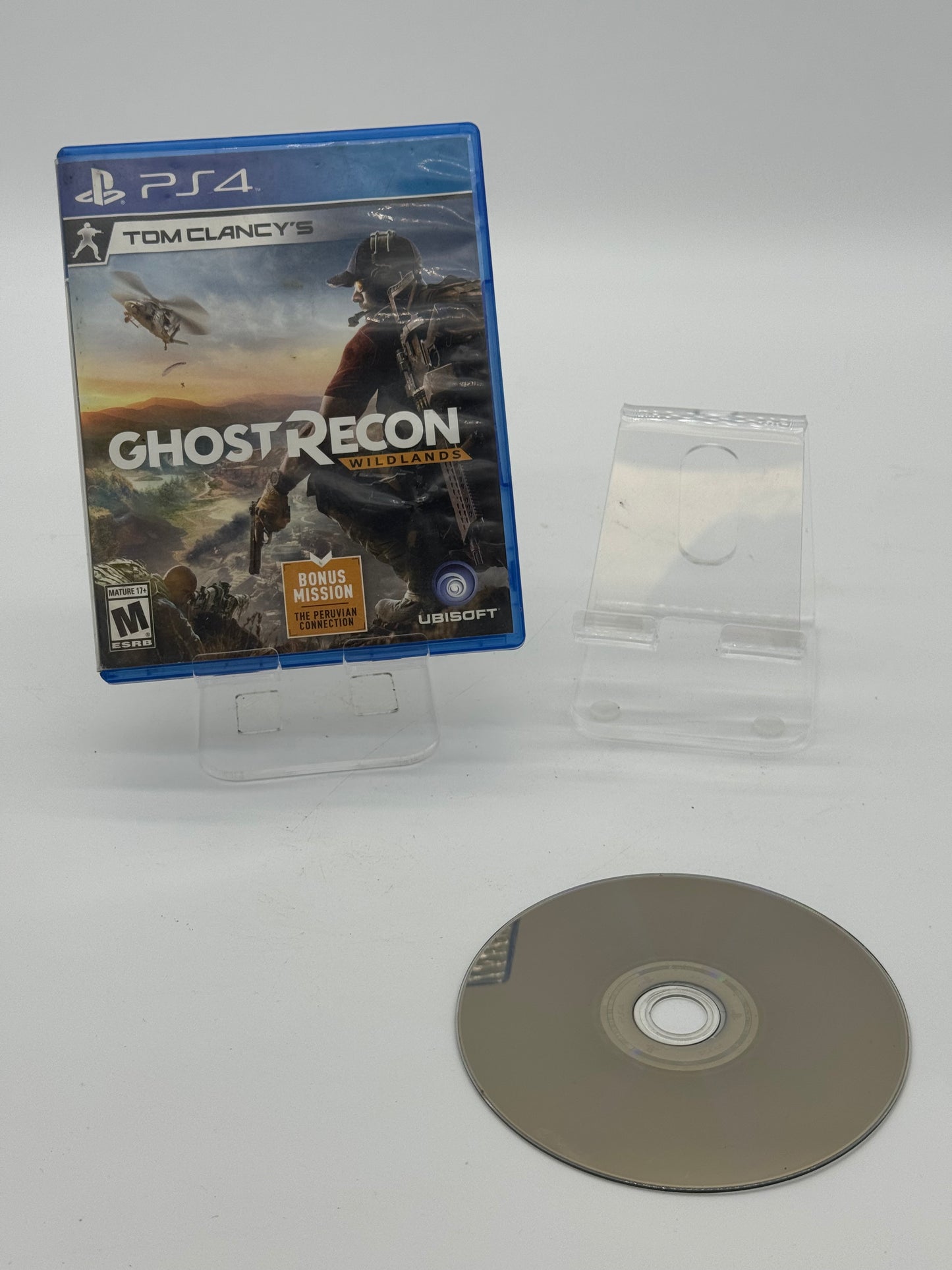 Used PlayStation 4 Ghost Recon Wildlands Game with Box