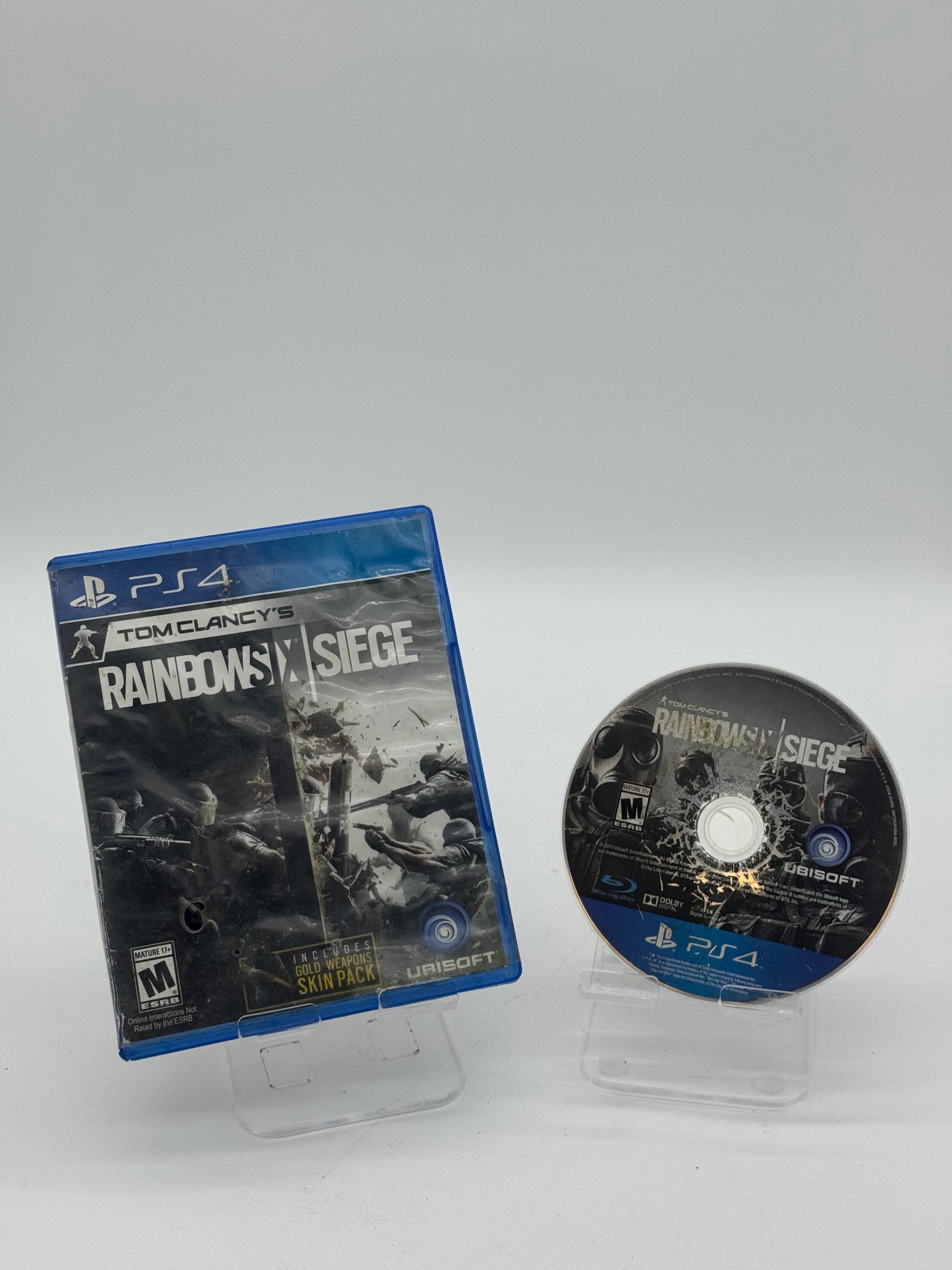 Used PlayStation 4 Rainbow Six Siege with Box