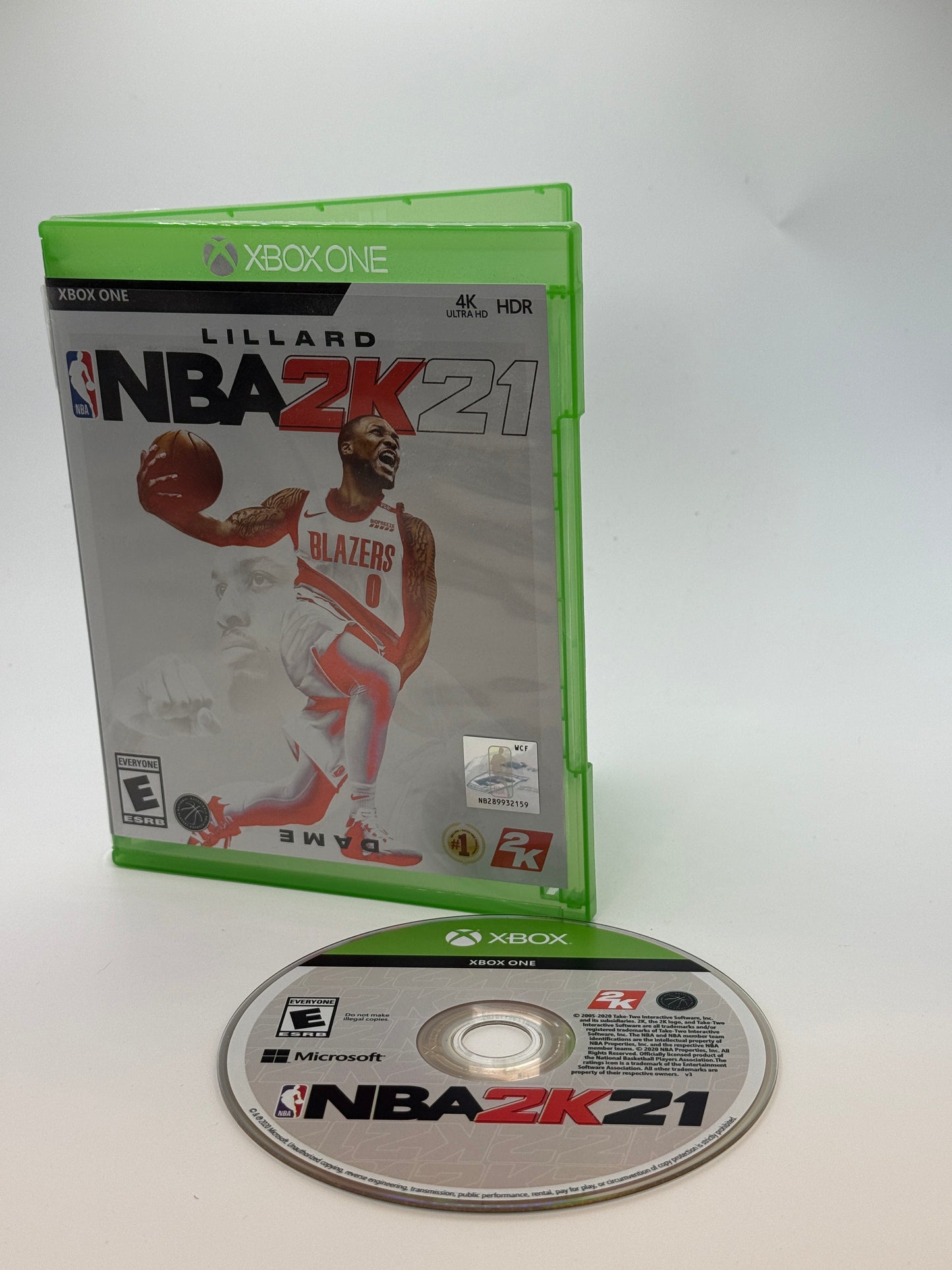 NBA 2K21 for Xbox One - Used with