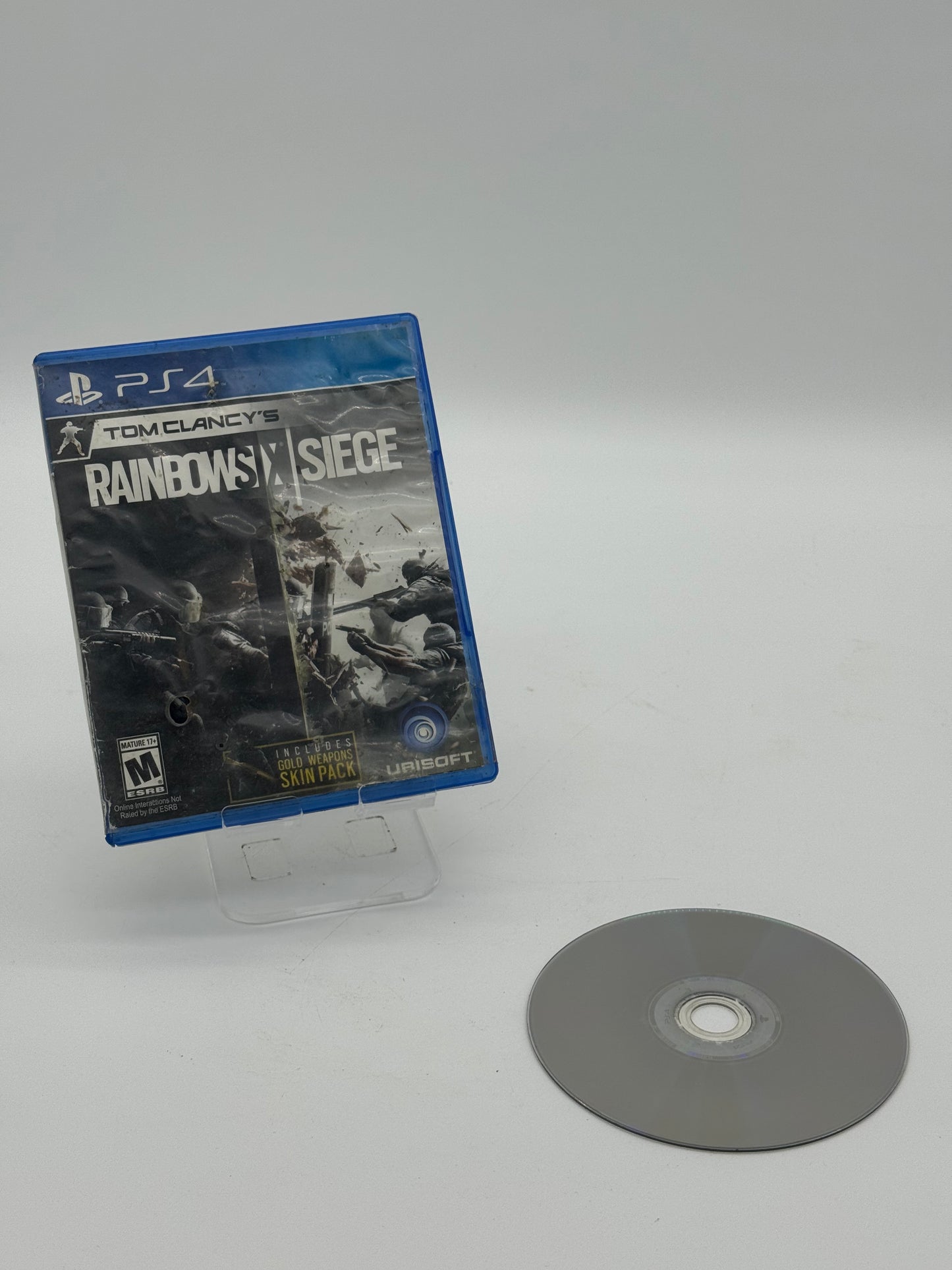 Used PlayStation 4 Rainbow Six Siege with Box