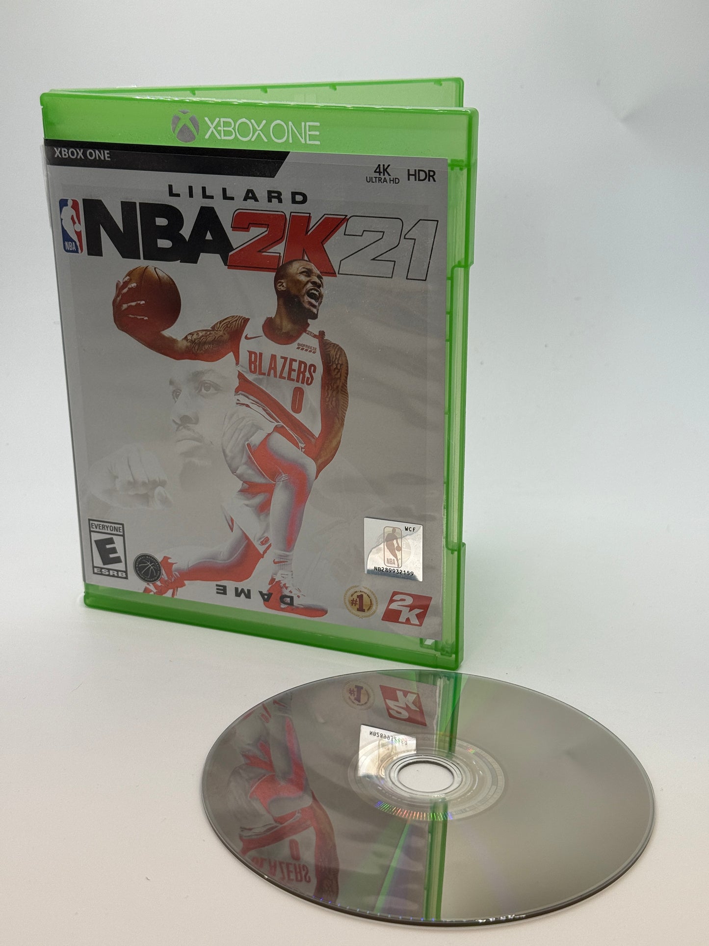 NBA 2K21 for Xbox One - Used with