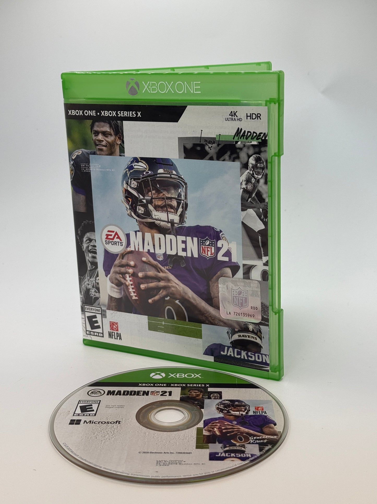 Madden NFL 21 for Xbox One - Used With Box
