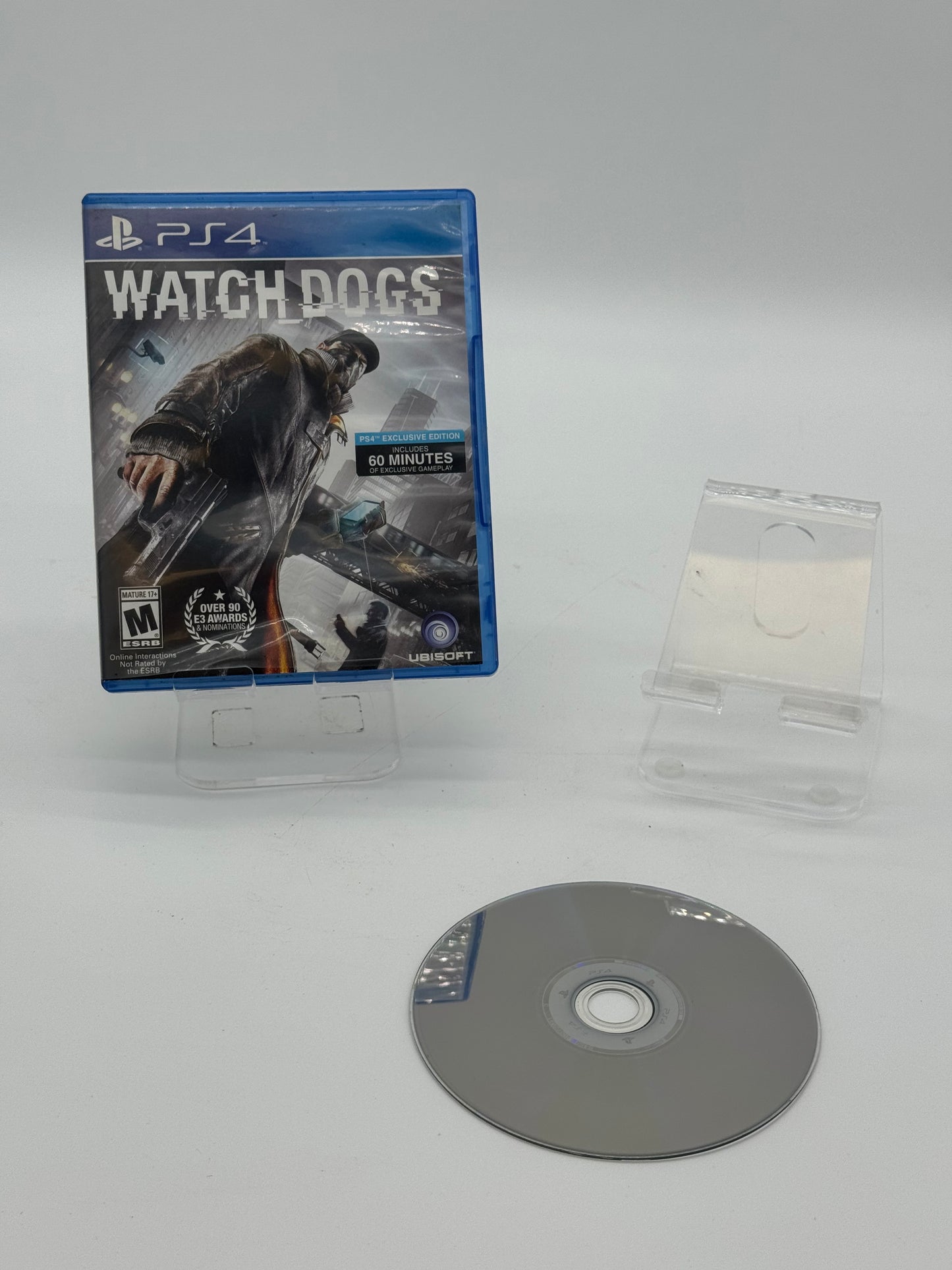 PlayStation 4 Video Game - Watch Dogs (Used With Box)
