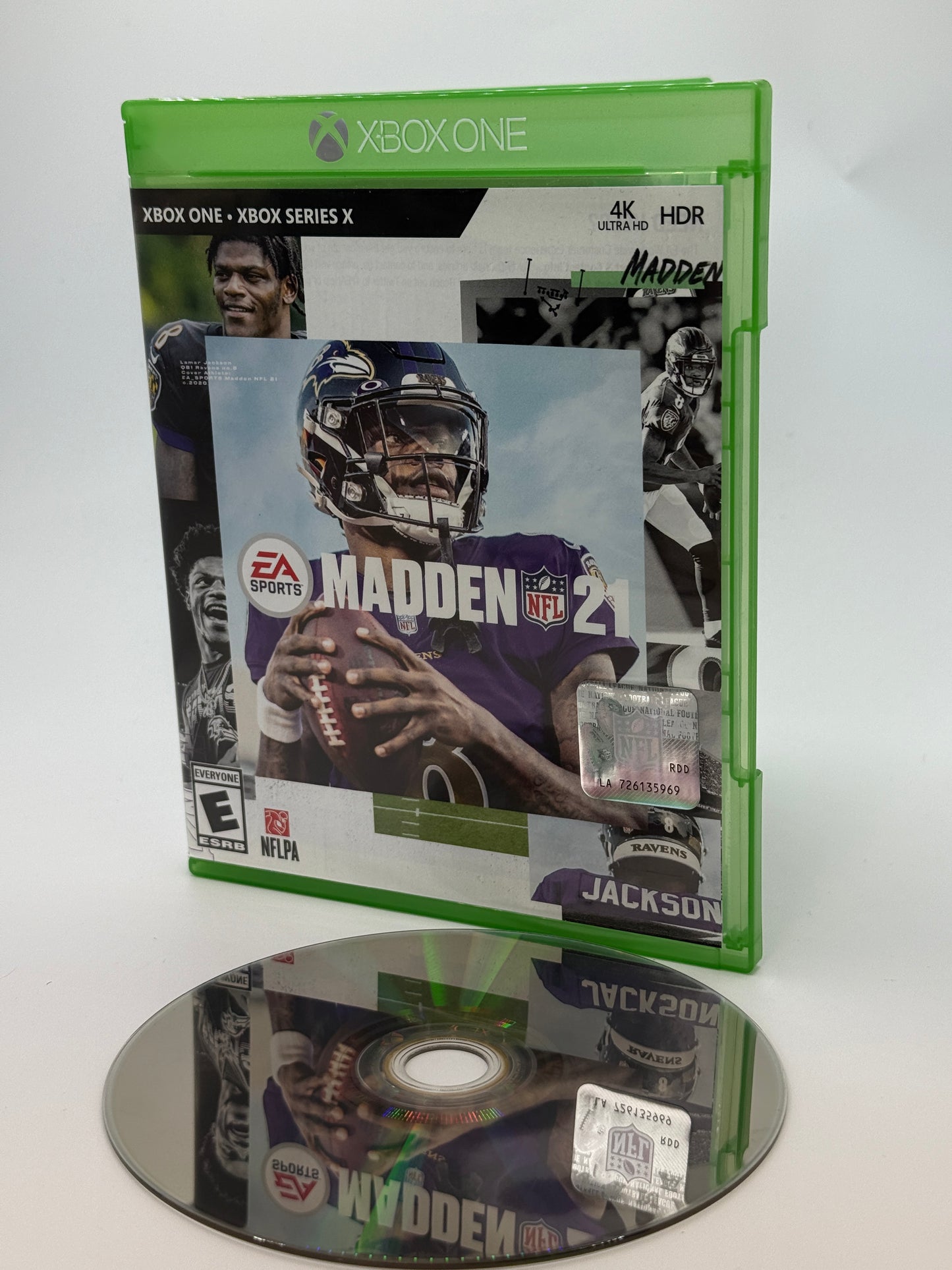 Madden NFL 21 for Xbox One - Used With Box