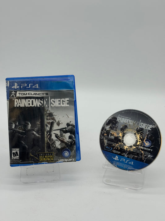 Used Rainbow Six Siege for PlayStation 4 - Free Shipping & Returns