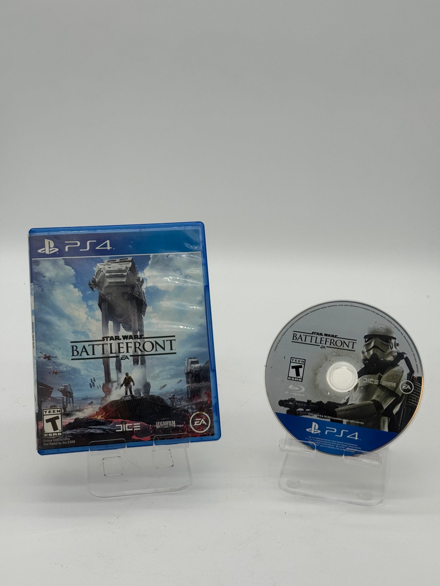 Used PlayStation 4 Star Wars Battlefront [PlayStation Hits] - With Box