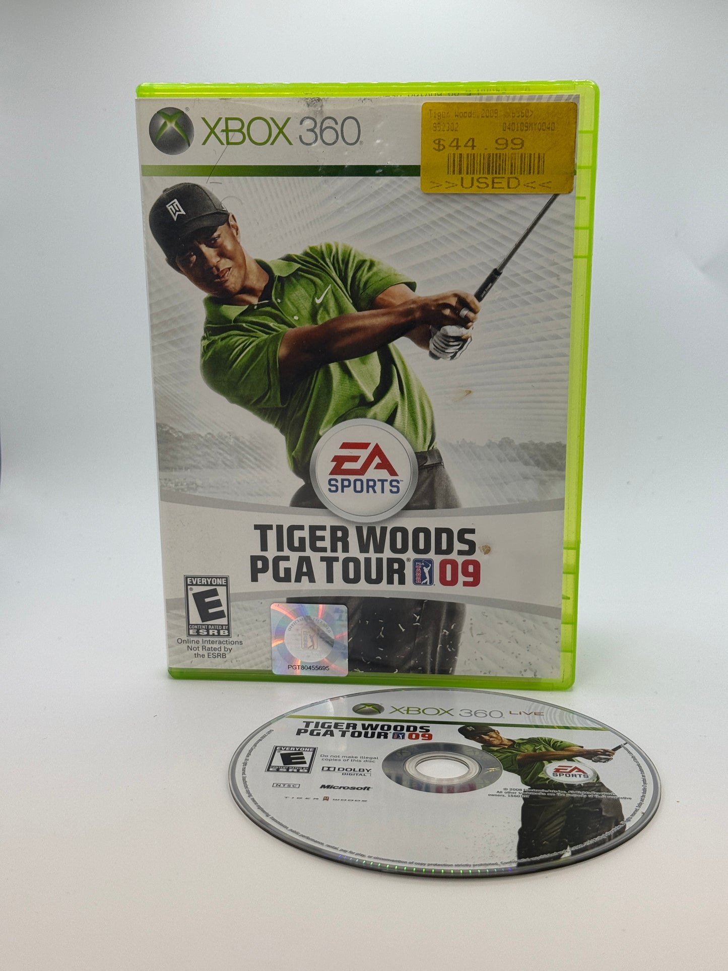 Tiger Woods 2009 for Xbox 360 - Used With Box