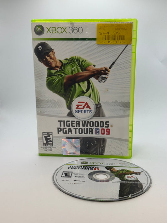 Tiger Woods 2009 for Xbox 360 - Used With Box