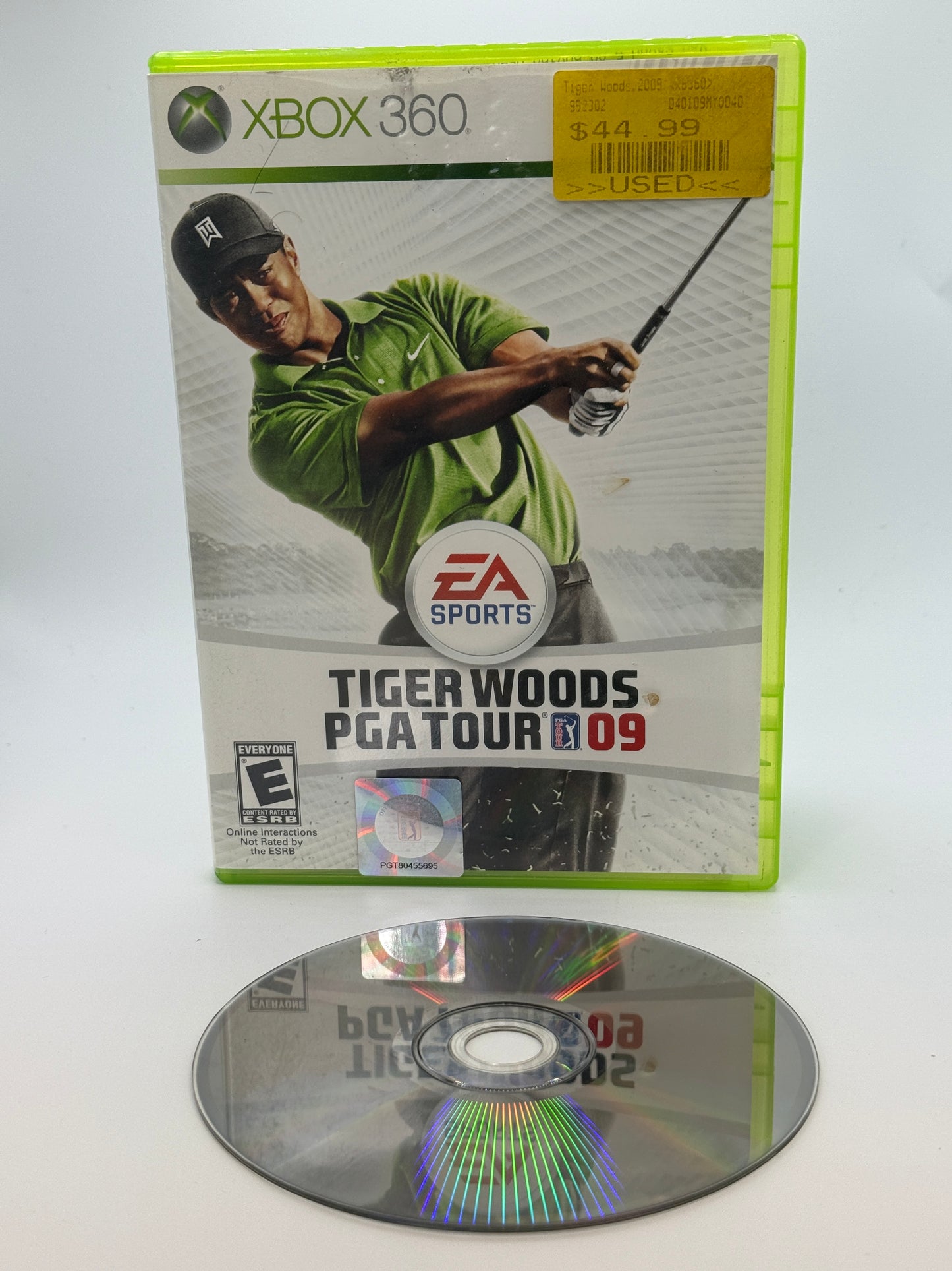 Tiger Woods 2009 for Xbox 360 - Used With Box