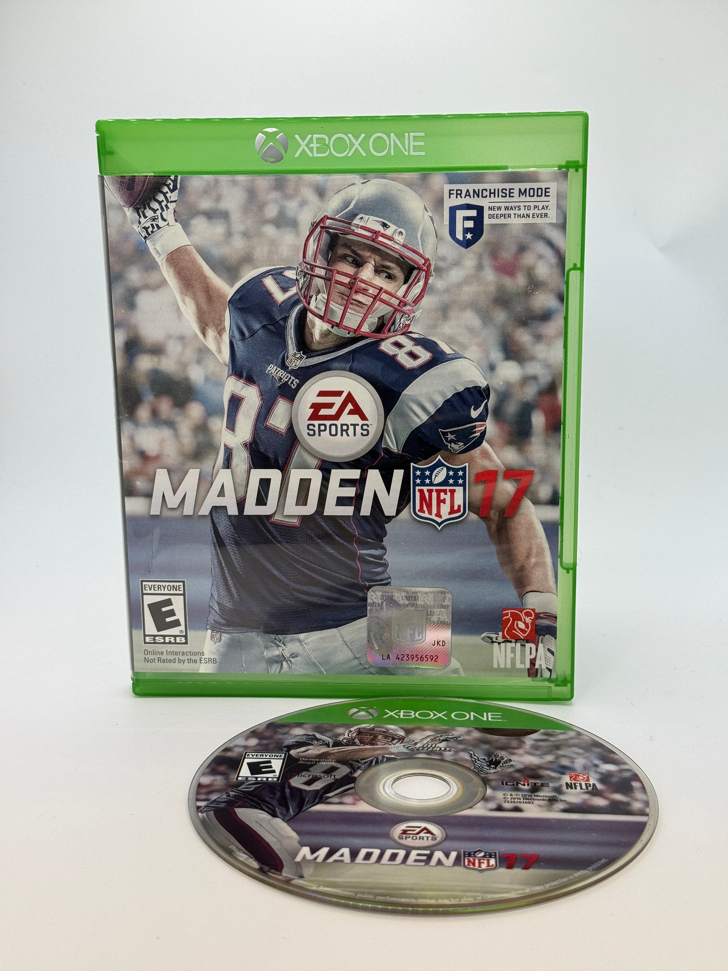 Madden NFL 17 for Xbox One - Used with Box