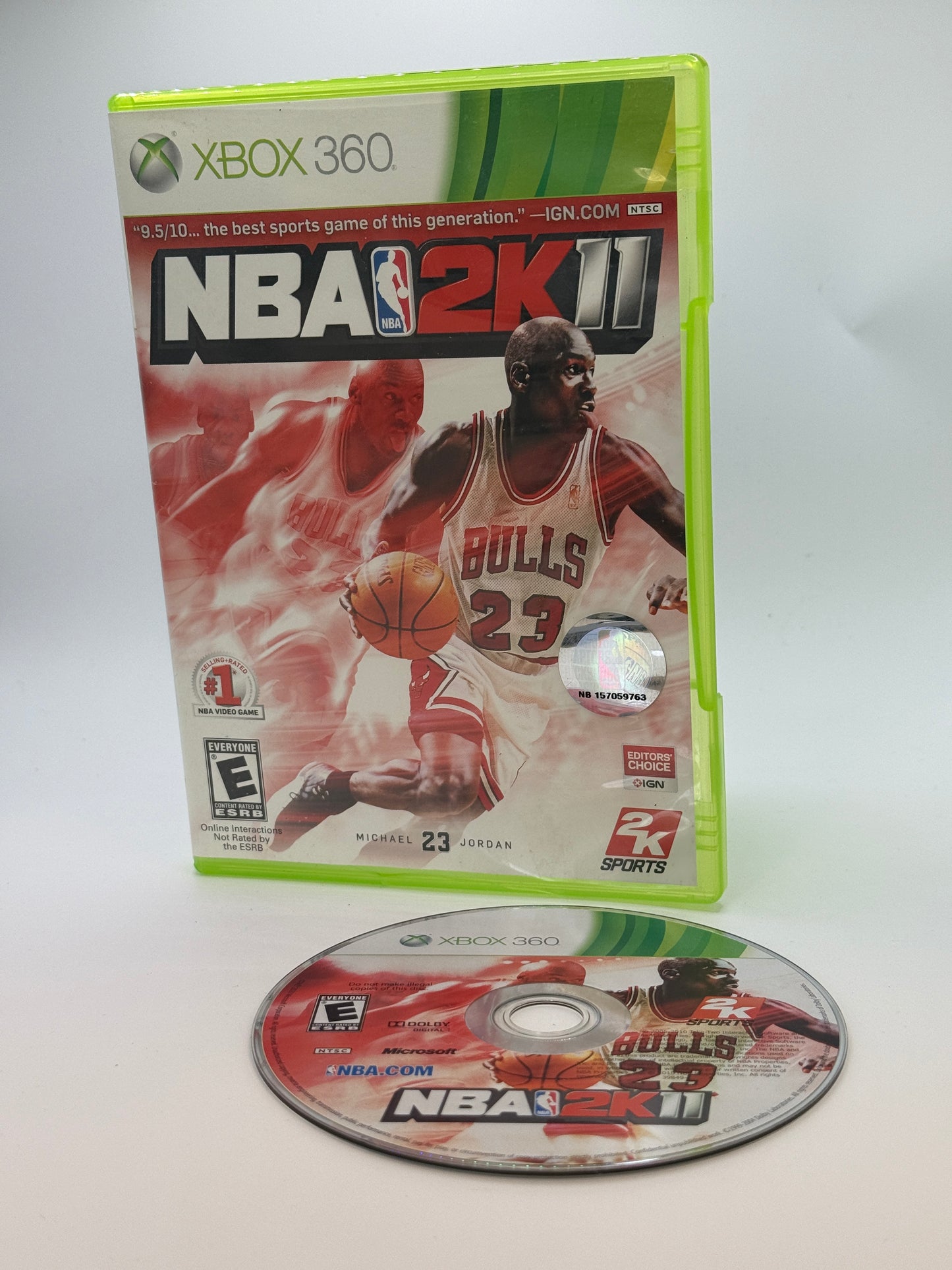 NBA 2K11 Video Game for Xbox 360 - Used With Box