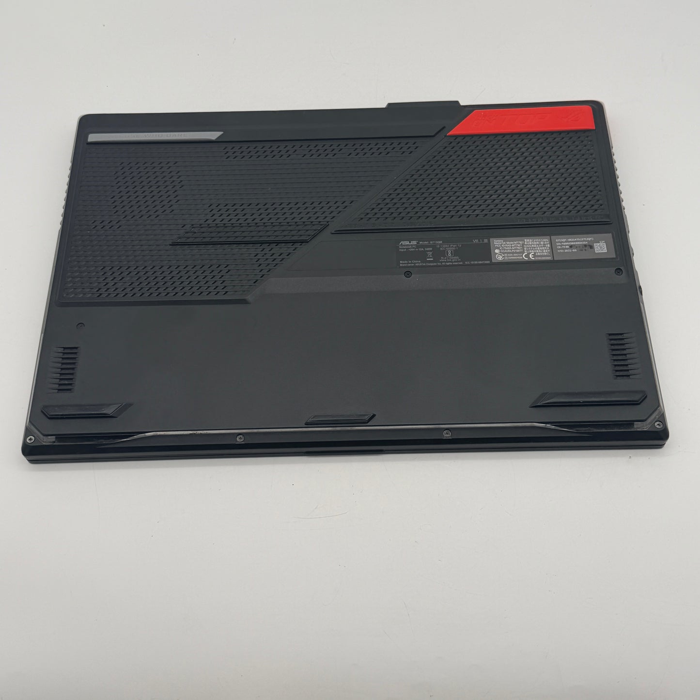 ASUS ROG Strix G17 Gaming Laptop 17.3-inch Ryzen 9 5900HX RTX 3060 16GB 1TB SSD - Used A
