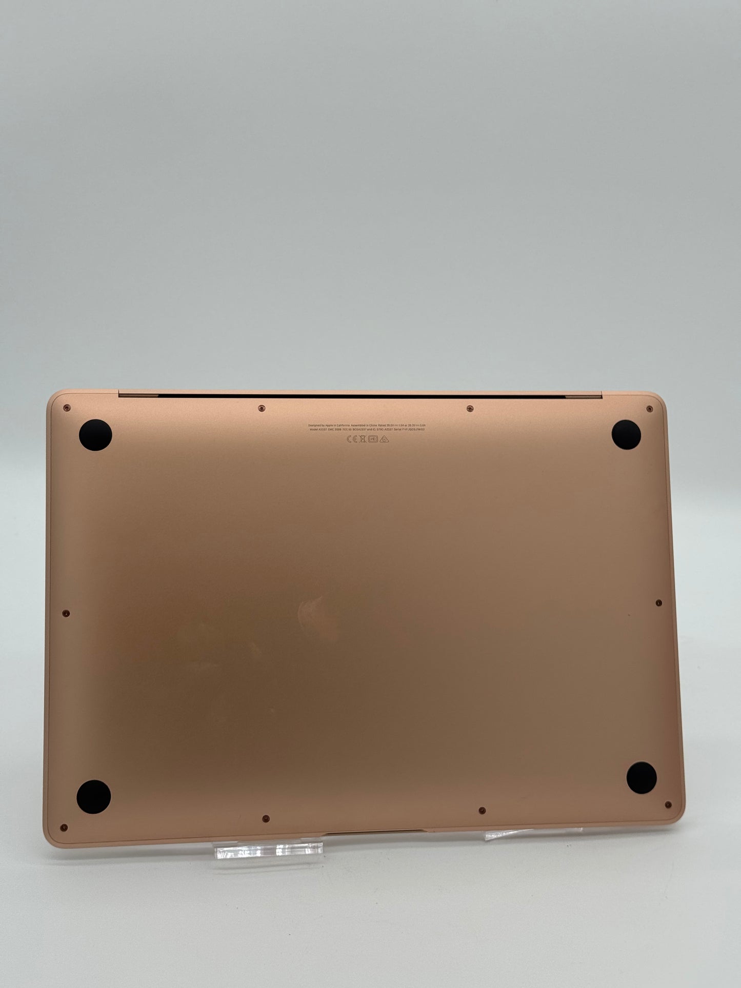 Apple MacBook Air M1 (A2337, 2020) - Rose Gold - 256GB SSD - Low Cycle Count