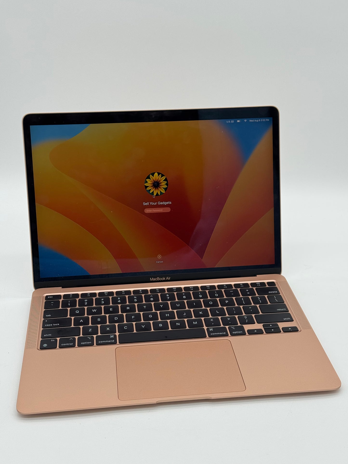 Apple MacBook Air M1 (A2337, 2020) - Rose Gold - 256GB SSD - Low Cycle Count