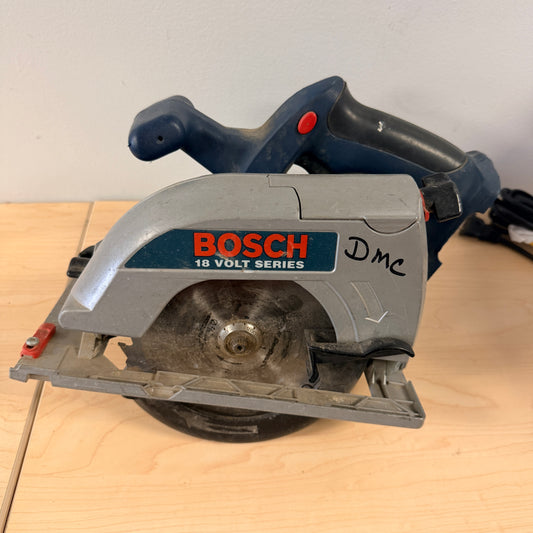 Bosch CCS180 18V Cordless 6-1/2 Circular Saw Lithium-Ion Bare Tool Only TESTED