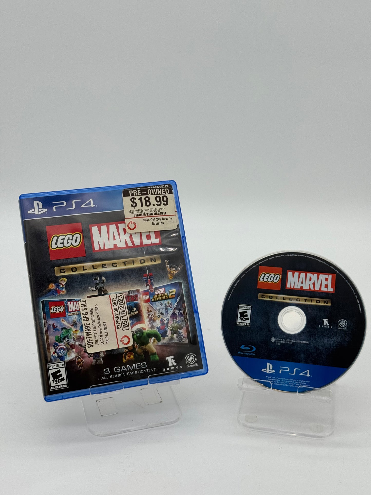 LEGO Marvel Collection for PlayStation 4 - Used with Box - Great Condition!